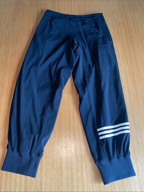 Y3 Yohji Yamamoto adidas joggers XS black 3 stripe